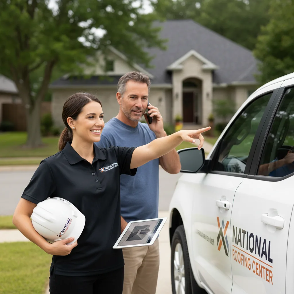 National Roofing Center customer support in Robinsonville
