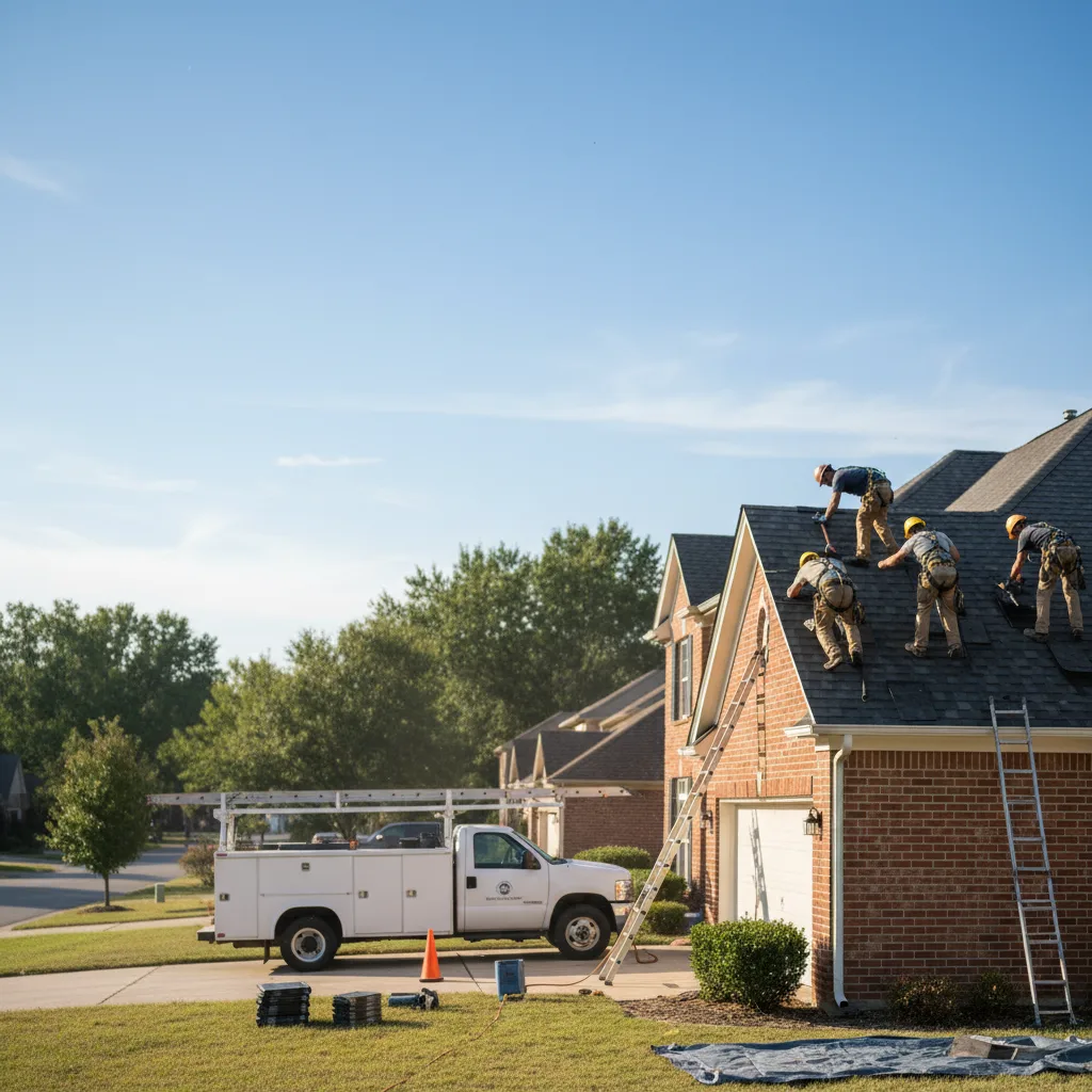 Roof Repair in Robinsonville